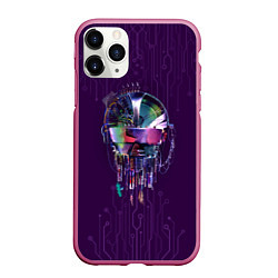 Чехол iPhone 11 Pro матовый Kasabian The Alchemists Euphoria, цвет: 3D-малиновый