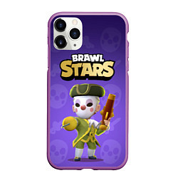 Чехол iPhone 11 Pro матовый Barqley Brawl stars