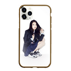 Чехол iPhone 11 Pro матовый Красотка АйЮ - IU