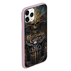 Чехол iPhone 11 Pro матовый Baldurs Gate 3, цвет: 3D-розовый — фото 2