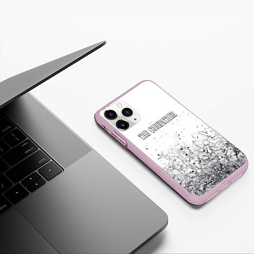 Чехол iPhone 11 Pro матовый Программисту it специалисту / 3D-Розовый – фото 3