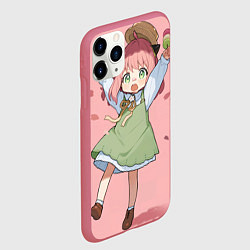 Чехол iPhone 11 Pro матовый Семья Шпиона Аня Форджер, цвет: 3D-малиновый — фото 2