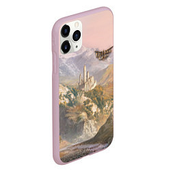 Чехол iPhone 11 Pro матовый Baldurs Gate 3 Castle, цвет: 3D-розовый — фото 2