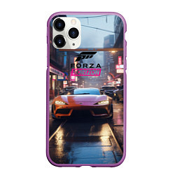 Чехол iPhone 11 Pro матовый Forza Horizon game