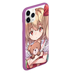 Чехол iPhone 11 Pro матовый Touhou Project Flandre Scarlet, цвет: 3D-фиолетовый — фото 2