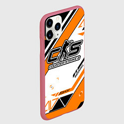 Чехол iPhone 11 Pro матовый CS 2 Азимов скин, цвет: 3D-малиновый — фото 2