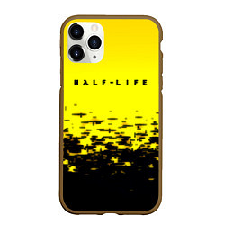 Чехол iPhone 11 Pro матовый Гордон Фримен
