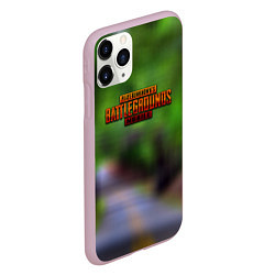 Чехол iPhone 11 Pro матовый Pubg mobile game, цвет: 3D-розовый — фото 2