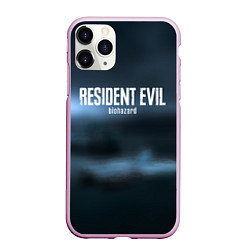 Чехол iPhone 11 Pro матовый Umbrella resident evil, цвет: 3D-розовый