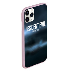 Чехол iPhone 11 Pro матовый Umbrella resident evil, цвет: 3D-розовый — фото 2