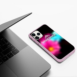 Чехол iPhone 11 Pro матовый Warframe true color, цвет: 3D-розовый — фото 2