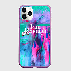 Чехол iPhone 11 Pro матовый Meme from the movie Barbie, цвет: 3D-фиолетовый