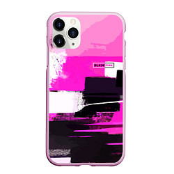 Чехол iPhone 11 Pro матовый Black pink - girl-group - South Korea, цвет: 3D-розовый