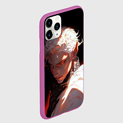 Чехол iPhone 11 Pro матовый Астарион из балдурс гейт 3, цвет: 3D-фиолетовый — фото 2