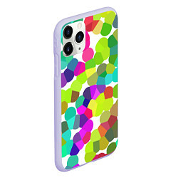 Чехол iPhone 11 Pro матовый Конфитюр, цвет: 3D-светло-сиреневый — фото 2