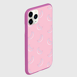 Чехол iPhone 11 Pro матовый Розовая луна, цвет: 3D-фиолетовый — фото 2