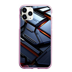 Чехол iPhone 11 Pro матовый Абстрактная красота, цвет: 3D-розовый