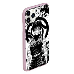 Чехол iPhone 11 Pro матовый Маки из клана Зенин - manga, цвет: 3D-розовый — фото 2