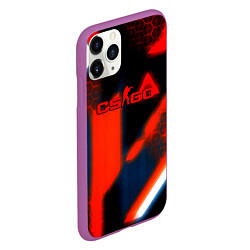 Чехол iPhone 11 Pro матовый Counter strike cyrex, цвет: 3D-фиолетовый — фото 2