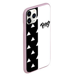 Чехол iPhone 11 Pro матовый Berserk triangle anime, цвет: 3D-розовый — фото 2