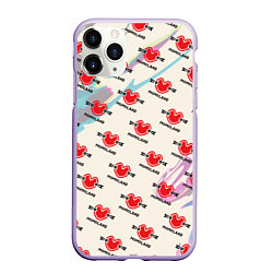 Чехол iPhone 11 Pro матовый Momaland pattern