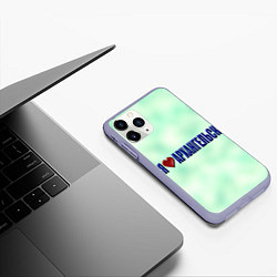 Чехол iPhone 11 Pro матовый Архангельск, цвет: 3D-светло-сиреневый — фото 2