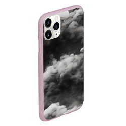 Чехол iPhone 11 Pro матовый Абстракция сюрреализм, цвет: 3D-розовый — фото 2