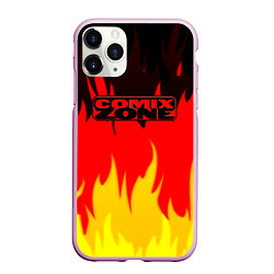 Чехол iPhone 11 Pro матовый Comixzone sega