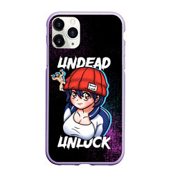 Чехол iPhone 11 Pro матовый Undead Unluck - Characters