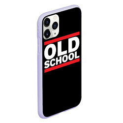 Чехол iPhone 11 Pro матовый Old school - experience, цвет: 3D-светло-сиреневый — фото 2