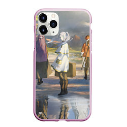 Чехол iPhone 11 Pro матовый Sousou no Frieren Фрирен Ферн Штарк