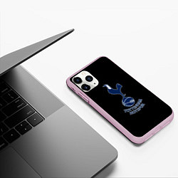 Чехол iPhone 11 Pro матовый Тоттенхэм футбольный клуб, цвет: 3D-розовый — фото 2