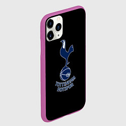 Чехол iPhone 11 Pro матовый Тоттенхэм футбольный клуб, цвет: 3D-фиолетовый — фото 2