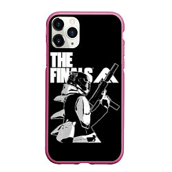 Чехол iPhone 11 Pro матовый The Finals игра
