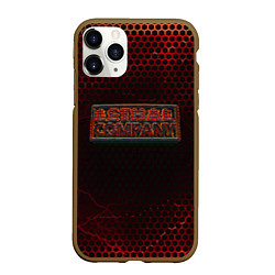 Чехол iPhone 11 Pro матовый Lethal Company: Armor, цвет: 3D-коричневый