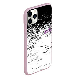 Чехол iPhone 11 Pro матовый GTA vice city краски, цвет: 3D-розовый — фото 2