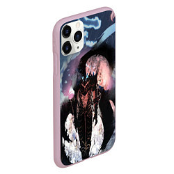 Чехол iPhone 11 Pro матовый Solo Leveling - entity, цвет: 3D-розовый — фото 2
