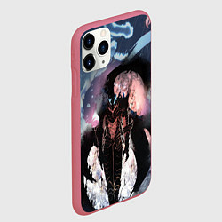Чехол iPhone 11 Pro матовый Solo Leveling - entity, цвет: 3D-малиновый — фото 2