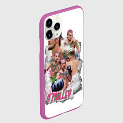Чехол iPhone 11 Pro матовый Шуга шоу, цвет: 3D-фиолетовый — фото 2