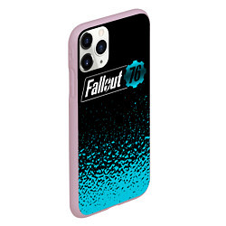 Чехол iPhone 11 Pro матовый Fallout 4 bethesda, цвет: 3D-розовый — фото 2