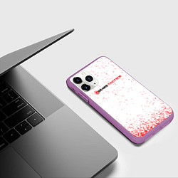 Чехол iPhone 11 Pro матовый Gears of War Marcus Fenix, цвет: 3D-фиолетовый — фото 2