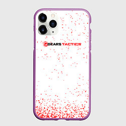 Чехол iPhone 11 Pro матовый Gears of War Marcus Fenix, цвет: 3D-фиолетовый