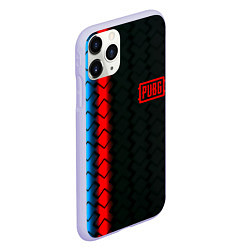 Чехол iPhone 11 Pro матовый ПАБГ игровая коллекция, цвет: 3D-светло-сиреневый — фото 2
