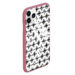 Чехол iPhone 11 Pro матовый Farcry ubisoft pattern, цвет: 3D-малиновый — фото 2
