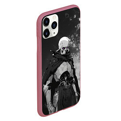 Чехол iPhone 11 Pro матовый Нежить - Нежеланно бессмертный авантюрист, цвет: 3D-малиновый — фото 2