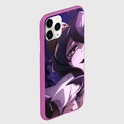 Чехол iPhone 11 Pro матовый Становясь волшебницей Утэна Хираги, цвет: 3D-фиолетовый — фото 2