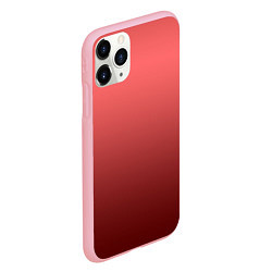 Чехол iPhone 11 Pro матовый Оттенок розовый антик градиент, цвет: 3D-баблгам — фото 2