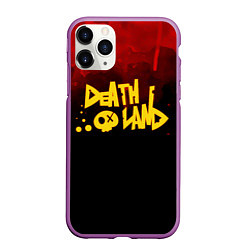 Чехол iPhone 11 Pro матовый Death land Bokuyaba, цвет: 3D-фиолетовый