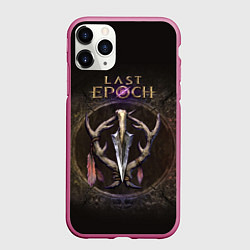 Чехол iPhone 11 Pro матовый Primalist - Last Epoch, цвет: 3D-малиновый