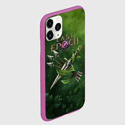 Чехол iPhone 11 Pro матовый Rogue - Last Epoch, цвет: 3D-фиолетовый — фото 2